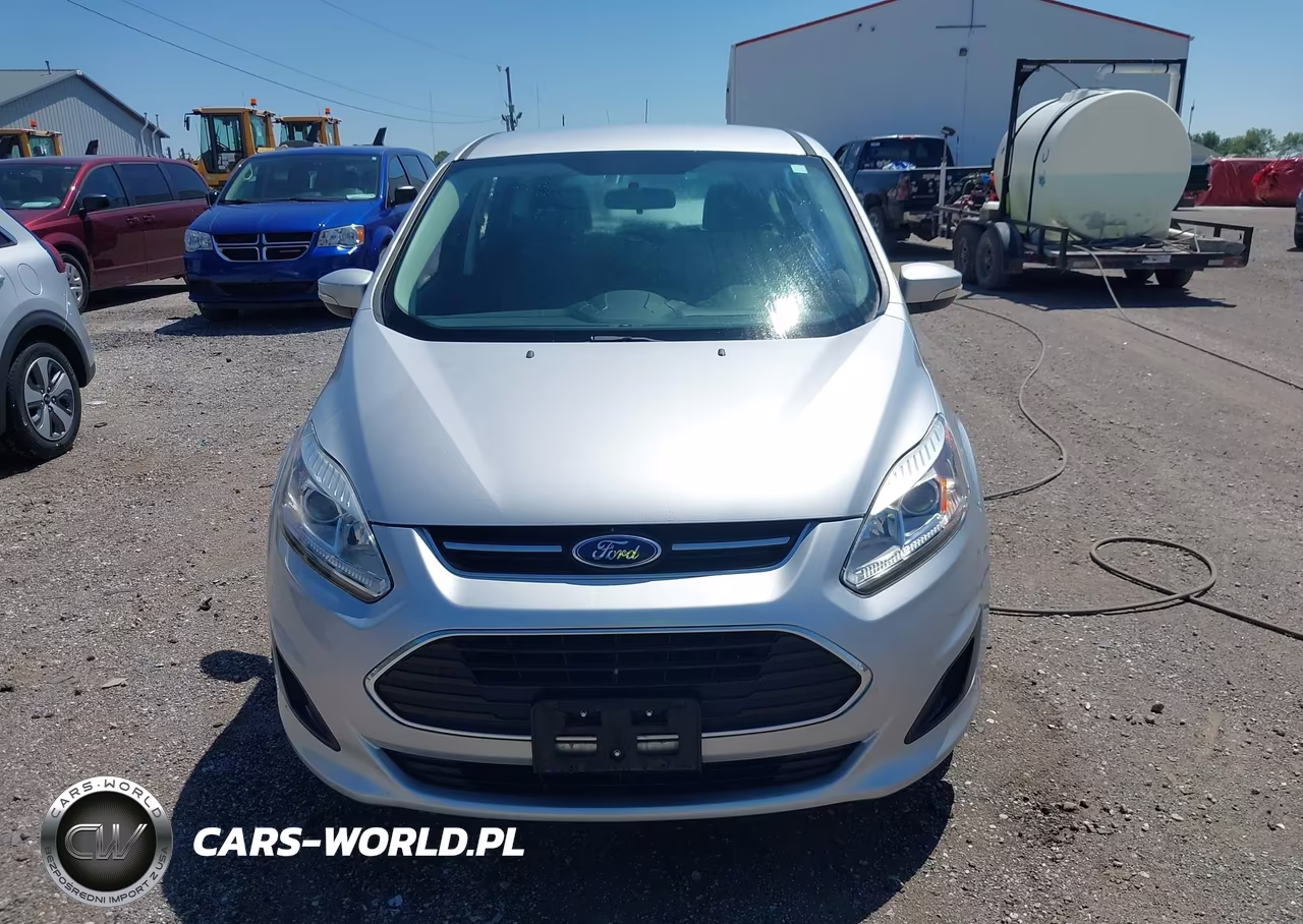 2018 Ford C-Max Hybrid Se VIN:1FADP5AU1JL102070 - 12