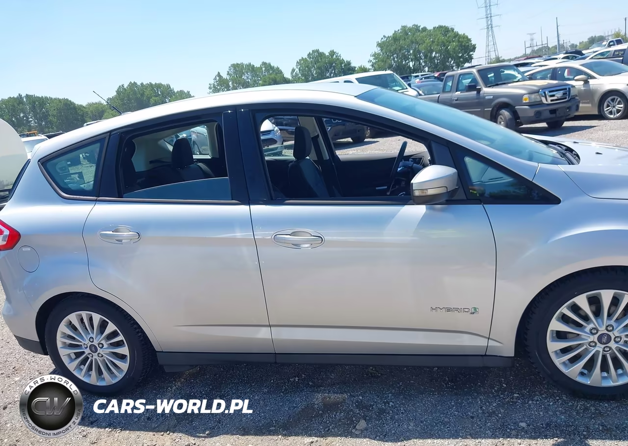 2018 Ford C-Max Hybrid Se VIN:1FADP5AU1JL102070 - 13