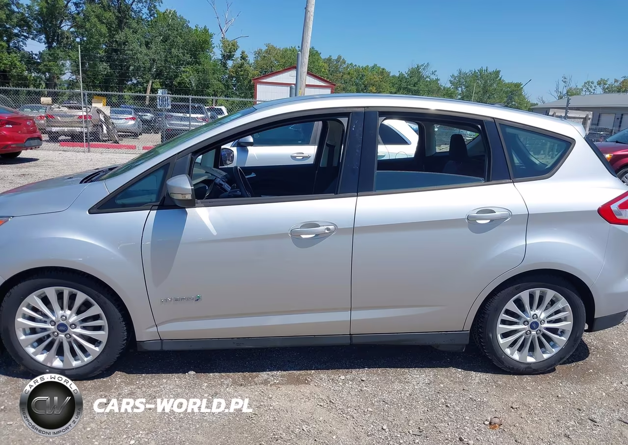 2018 Ford C-Max Hybrid Se VIN:1FADP5AU1JL102070 - 14