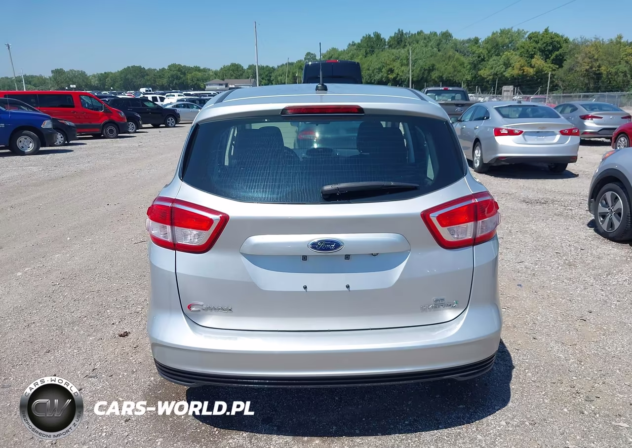 2018 Ford C-Max Hybrid Se VIN:1FADP5AU1JL102070 - 16