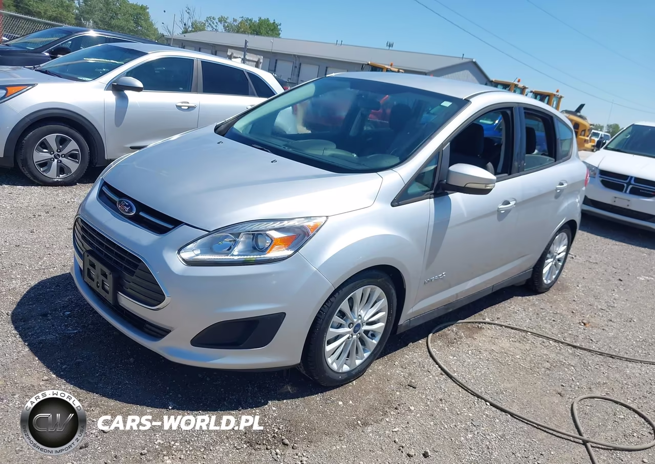 2018 Ford C-Max Hybrid Se VIN:1FADP5AU1JL102070 - 2