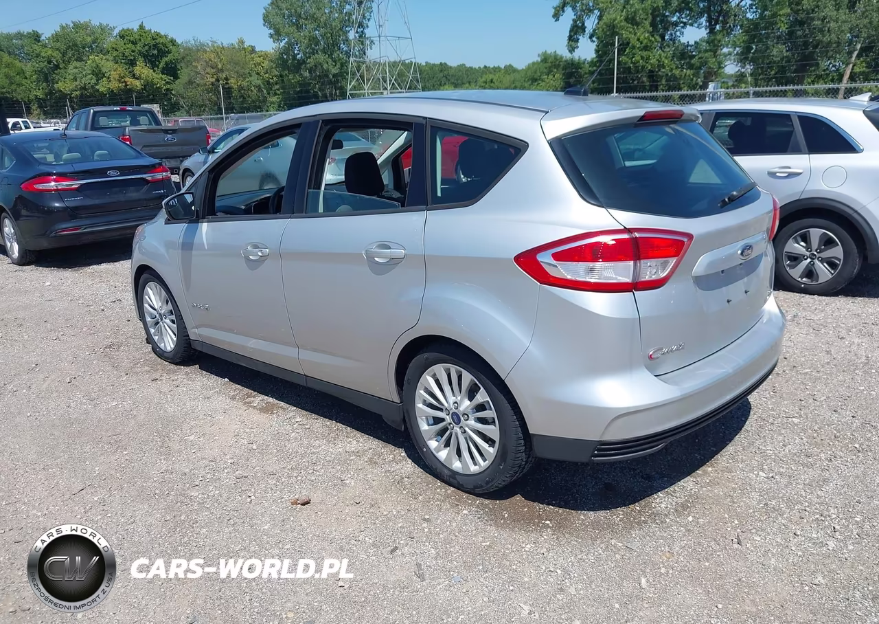 2018 Ford C-Max Hybrid Se VIN:1FADP5AU1JL102070 - 3