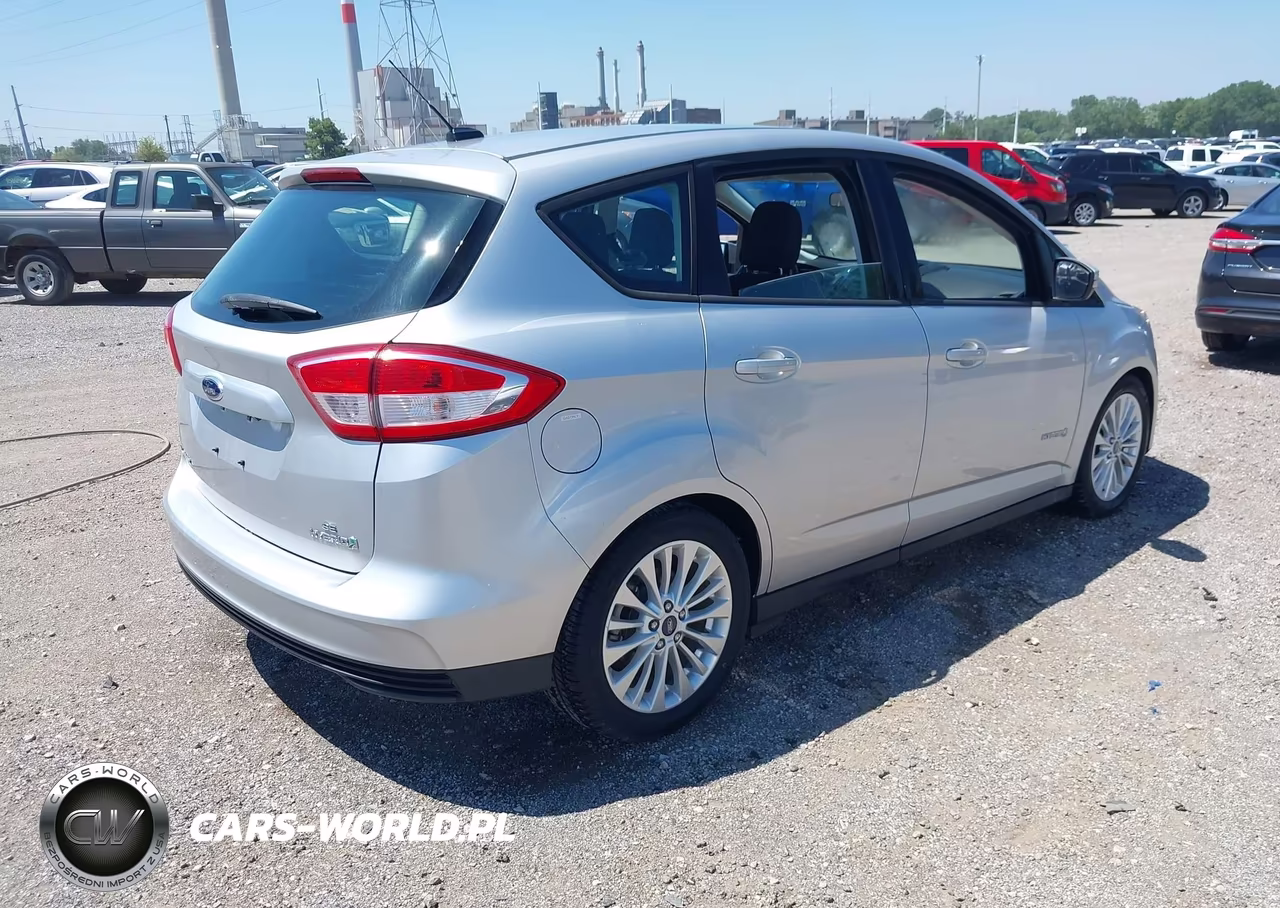 2018 Ford C-Max Hybrid Se VIN:1FADP5AU1JL102070 - 4