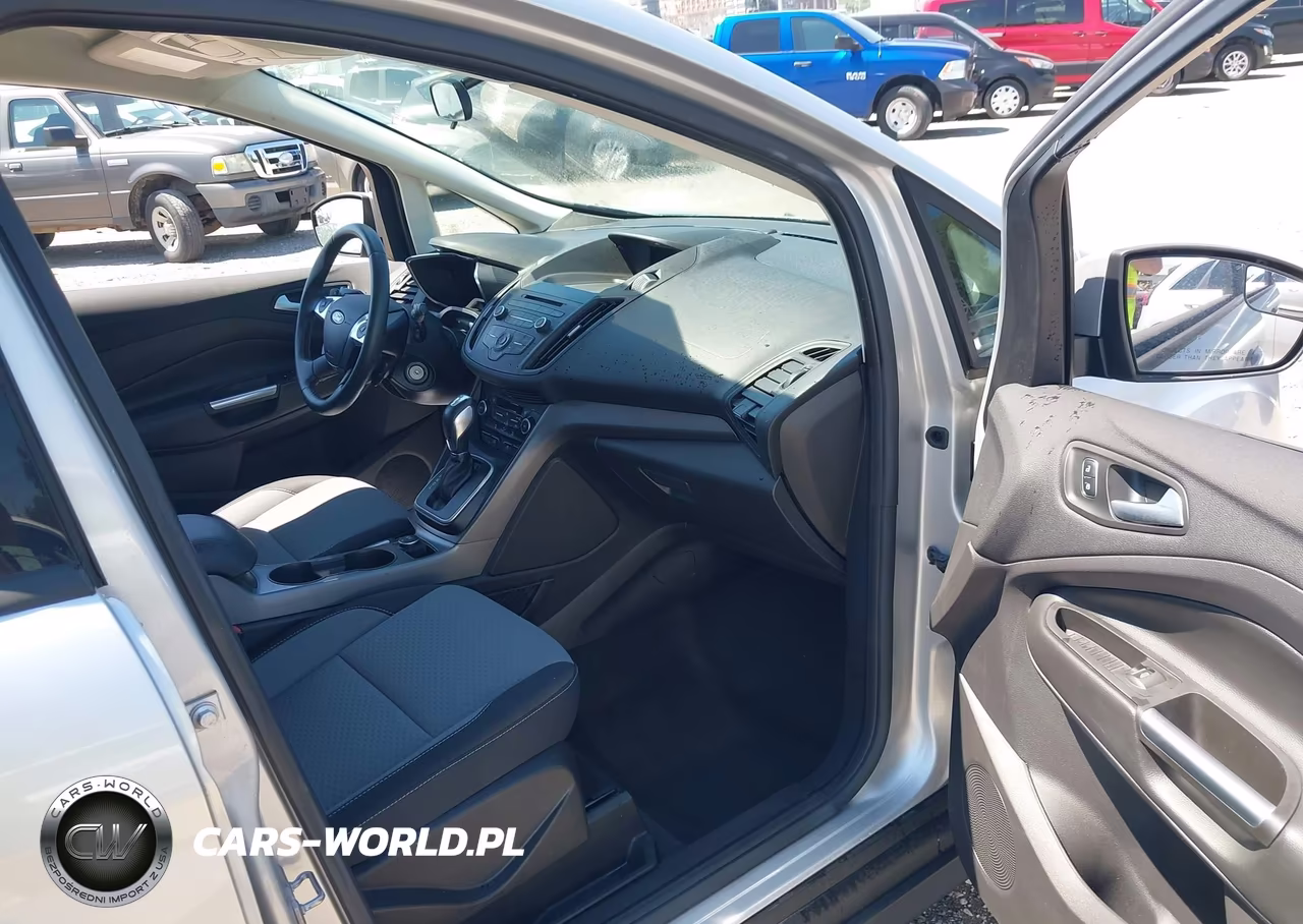 2018 Ford C-Max Hybrid Se VIN:1FADP5AU1JL102070 - 5