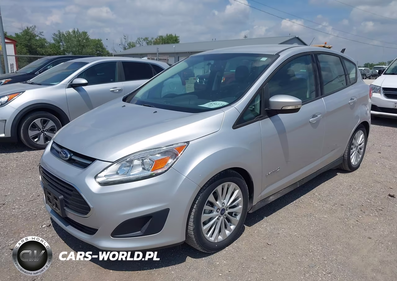 2018 Ford C-Max Hybrid Se VIN:1FADP5AU1JL102070 - 6