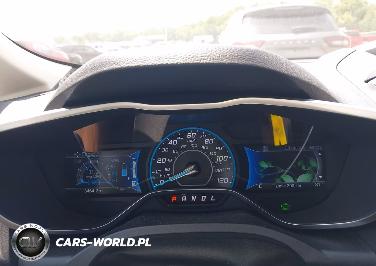 2018 Ford C-Max Hybrid Se VIN:1FADP5AU1JL102070 - 7