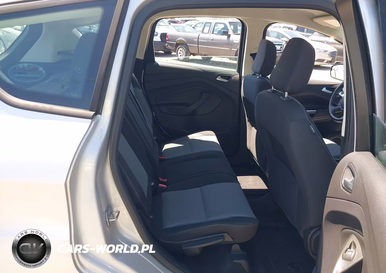 2018 Ford C-Max Hybrid Se VIN:1FADP5AU1JL102070 - 8