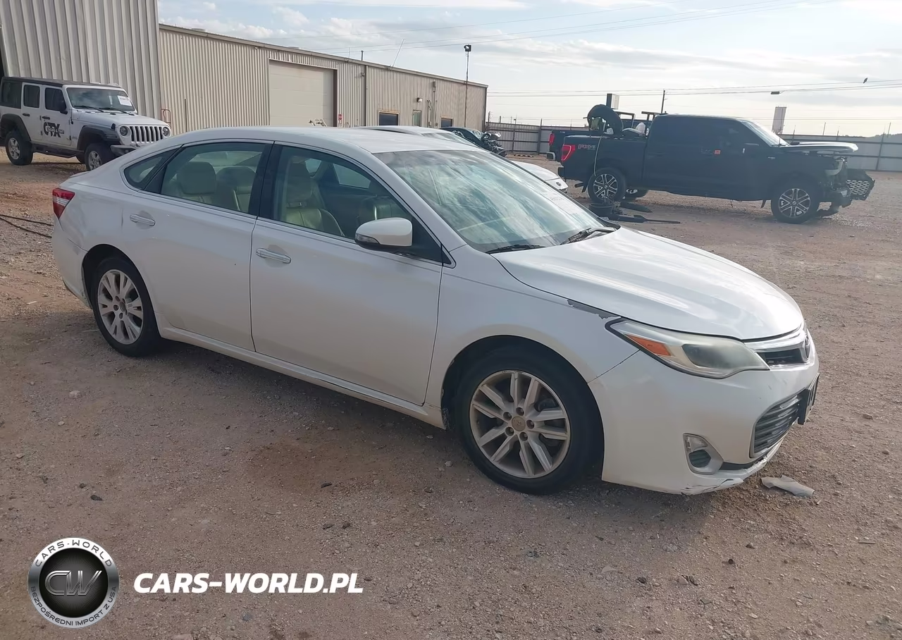 2015 Toyota Avalon Xle