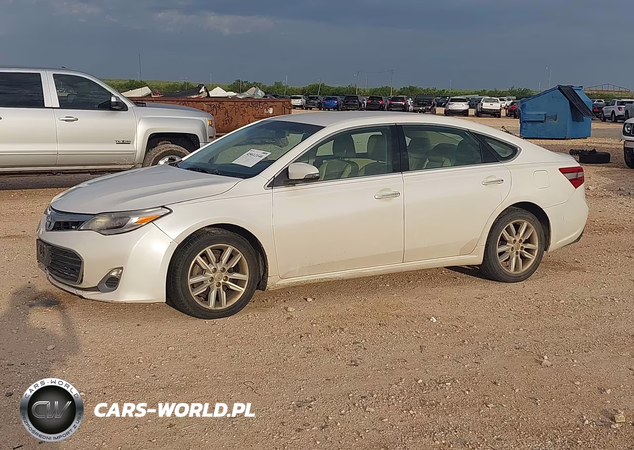 2015 Toyota Avalon Xle VIN:4T1BK1EB4FU147874 - 2