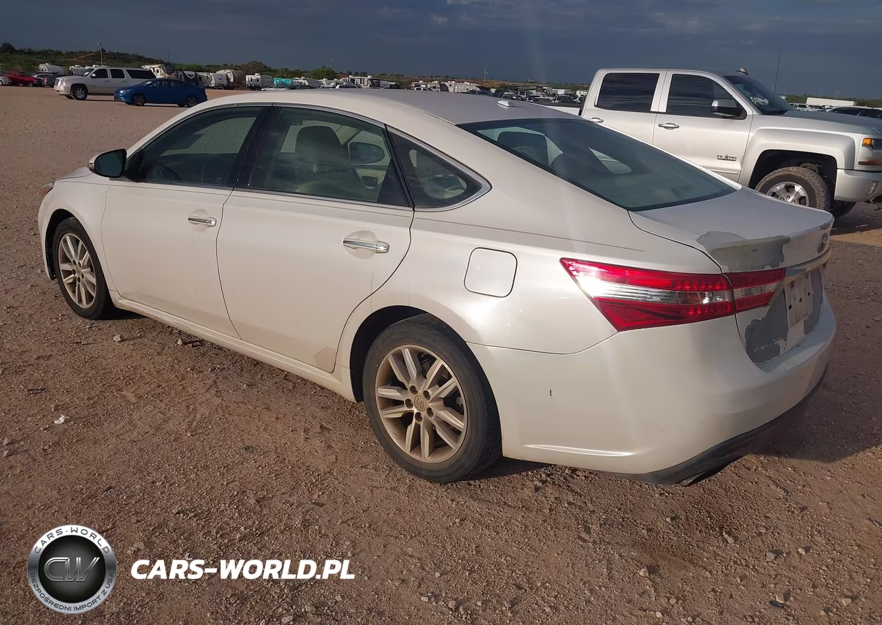 2015 Toyota Avalon Xle VIN:4T1BK1EB4FU147874 - 3