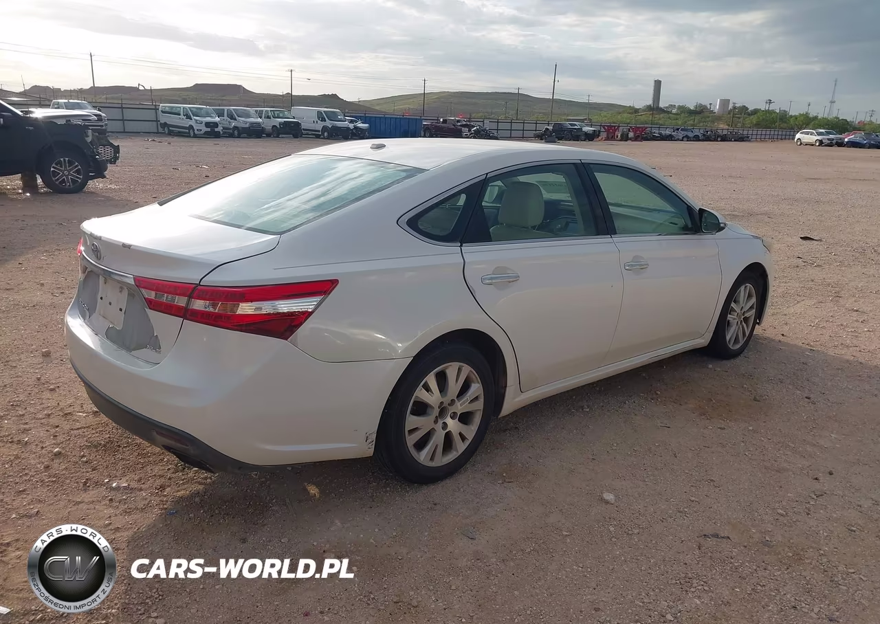 2015 Toyota Avalon Xle VIN:4T1BK1EB4FU147874 - 4