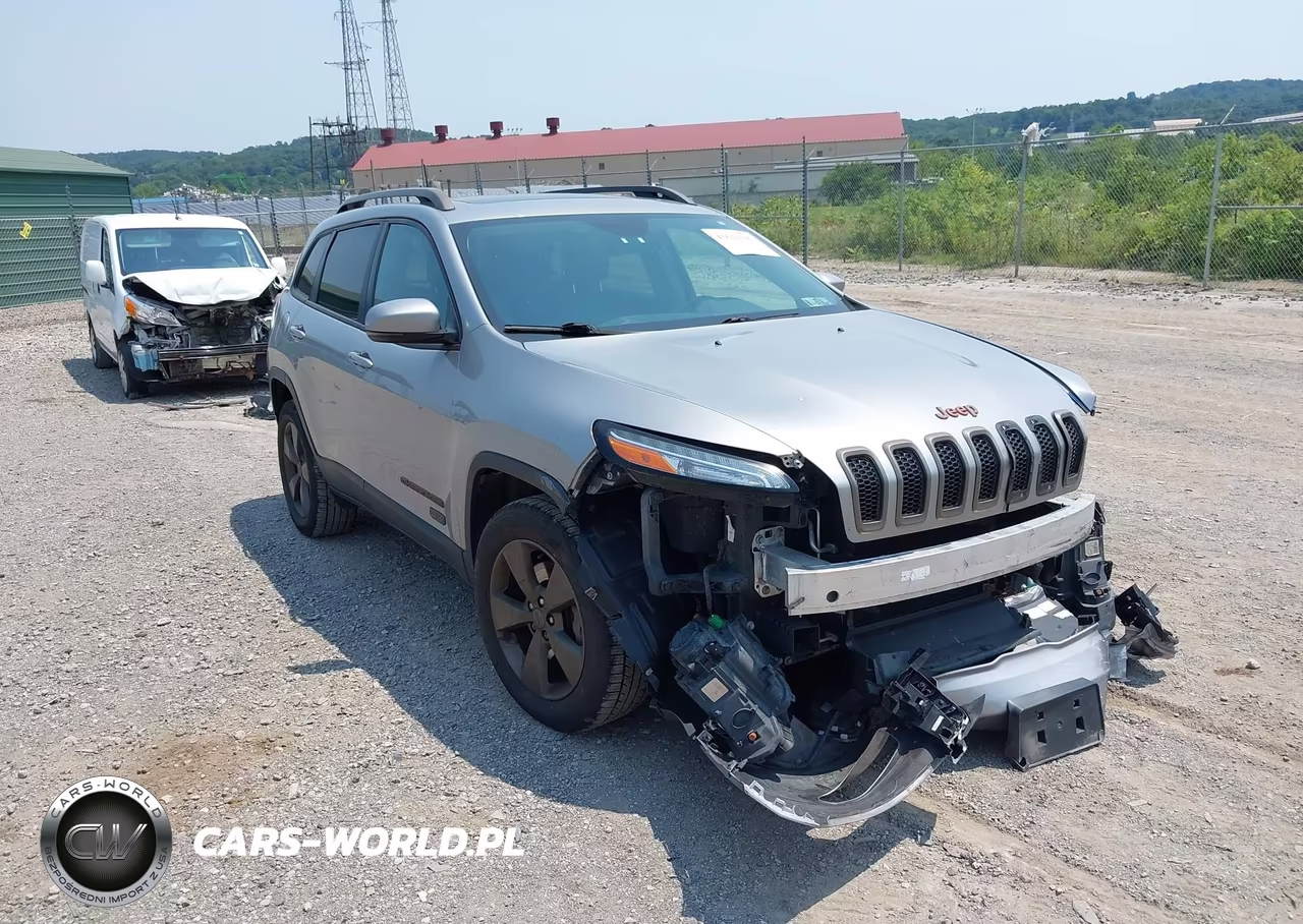 2016 Jeep Cherokee 75Th Anniversary