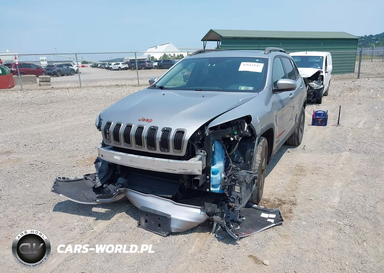 2016 Jeep Cherokee 75Th Anniversary VIN:1C4PJMCB2GW299367 - 2