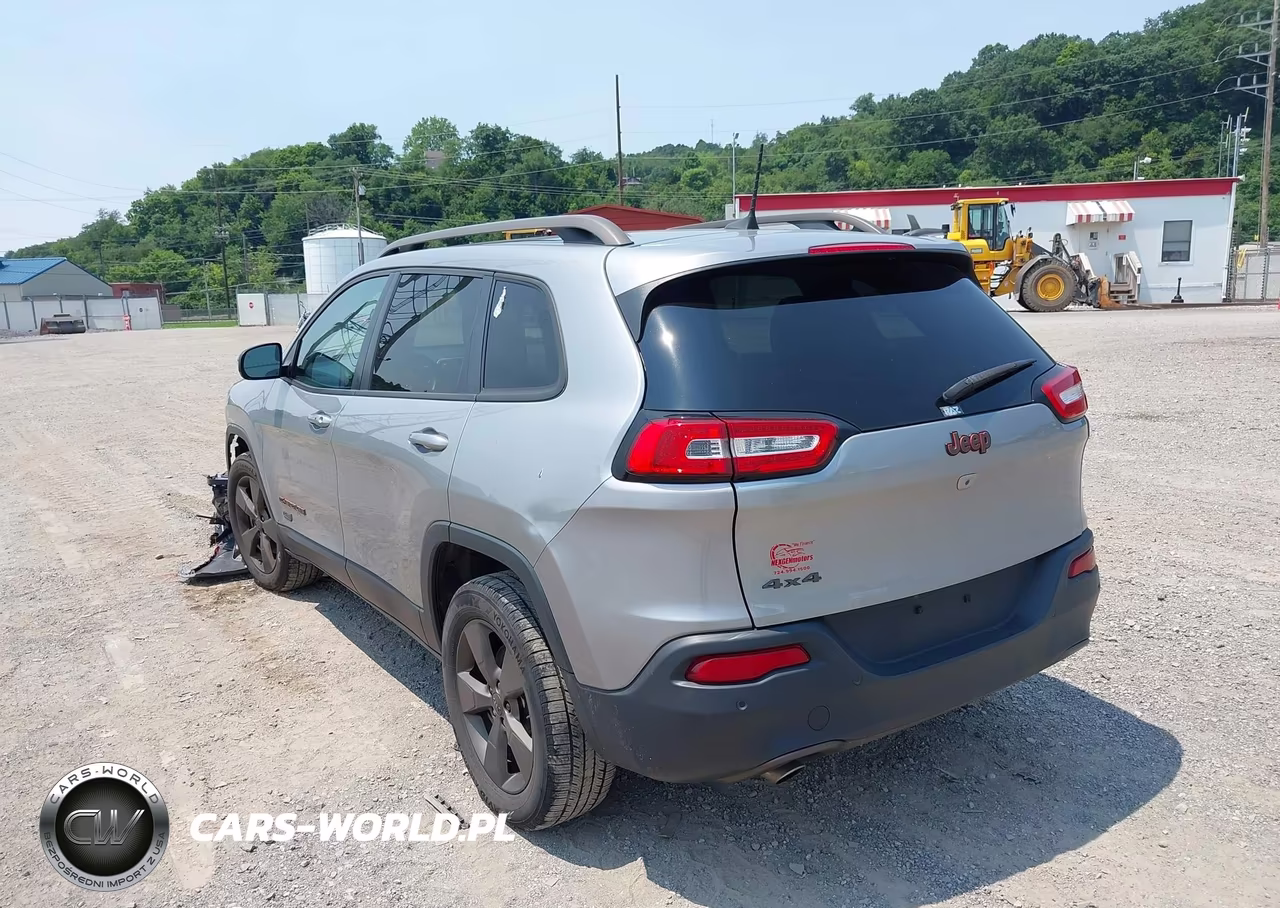 2016 Jeep Cherokee 75Th Anniversary VIN:1C4PJMCB2GW299367 - 3