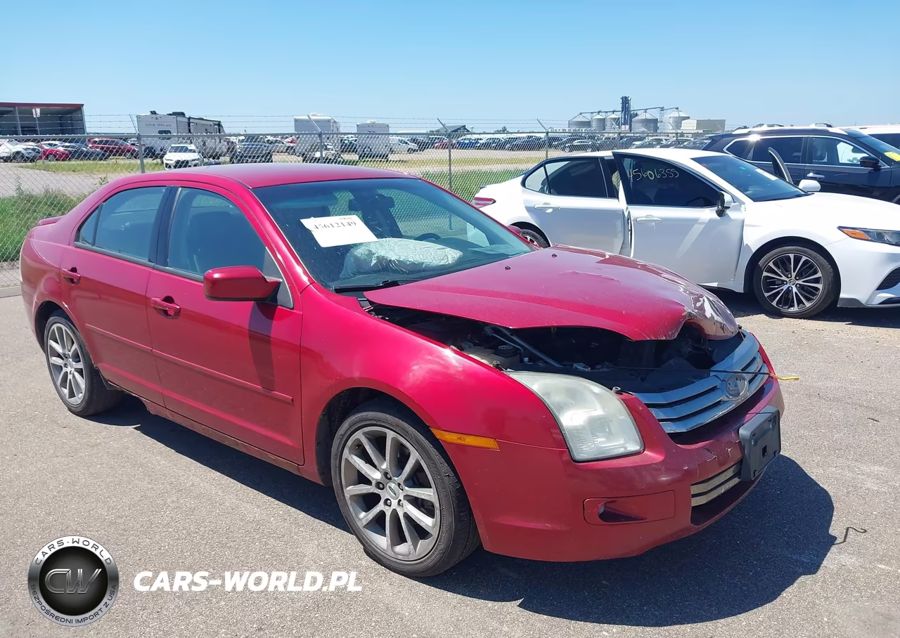 2008 Ford Fusion Se