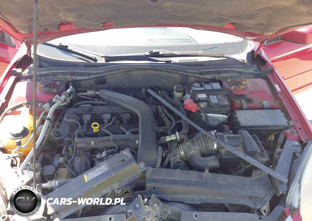 2008 Ford Fusion Se VIN:3FAHP07Z38R222441 - 10