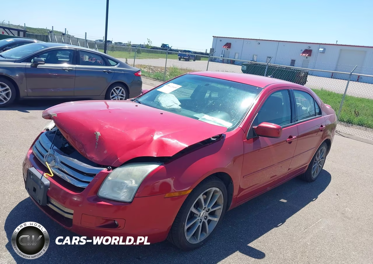 2008 Ford Fusion Se VIN:3FAHP07Z38R222441 - 2