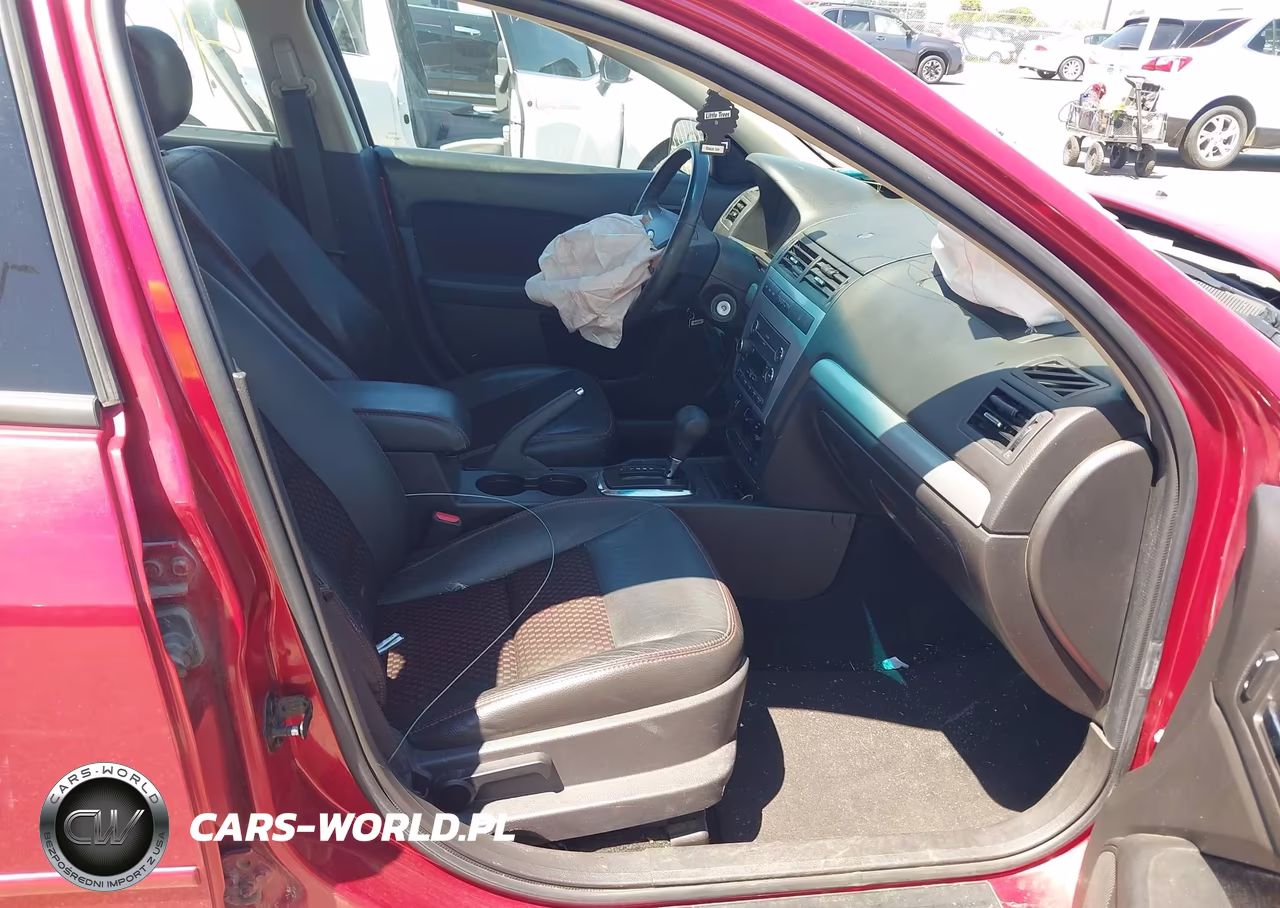 2008 Ford Fusion Se VIN:3FAHP07Z38R222441 - 5