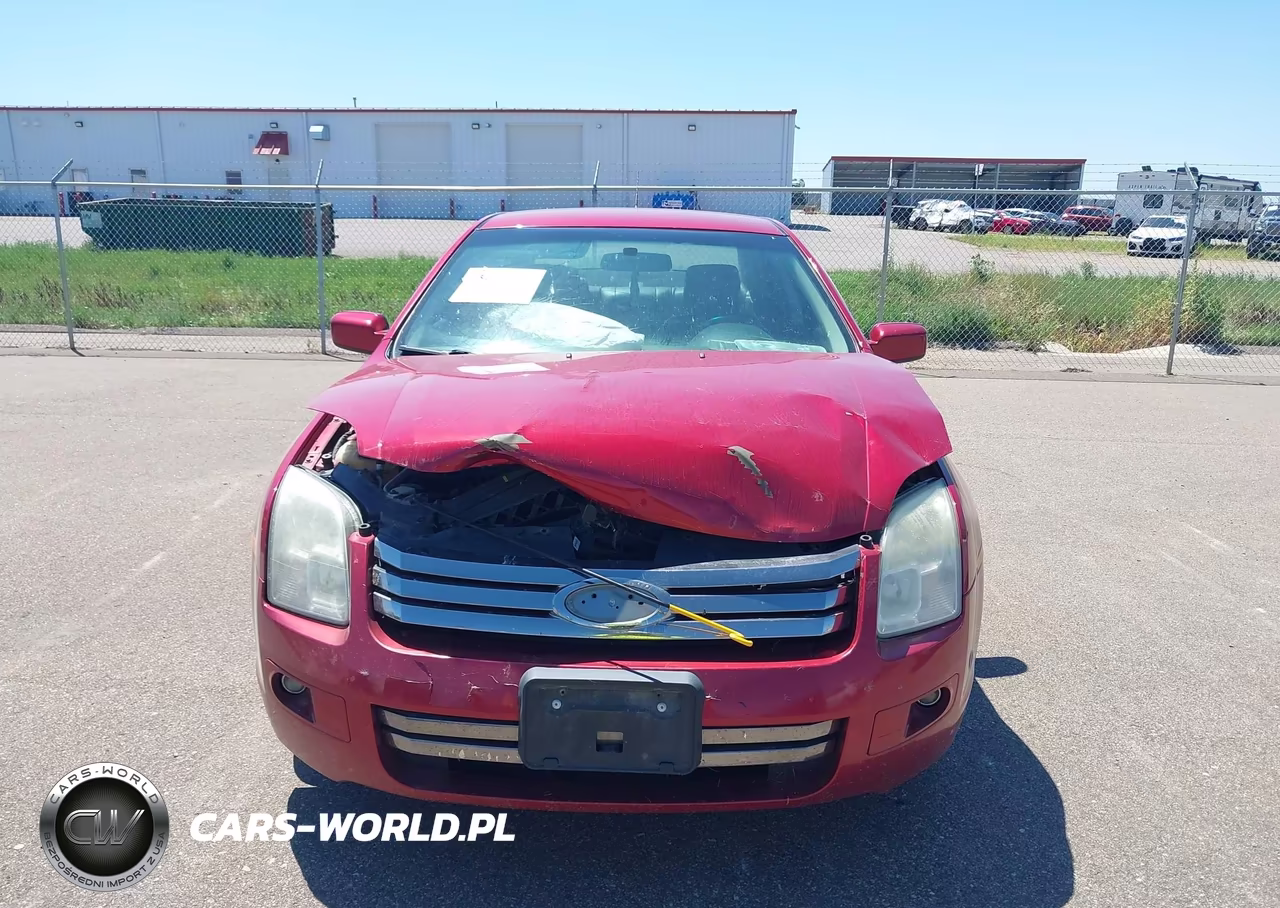2008 Ford Fusion Se VIN:3FAHP07Z38R222441 - 6