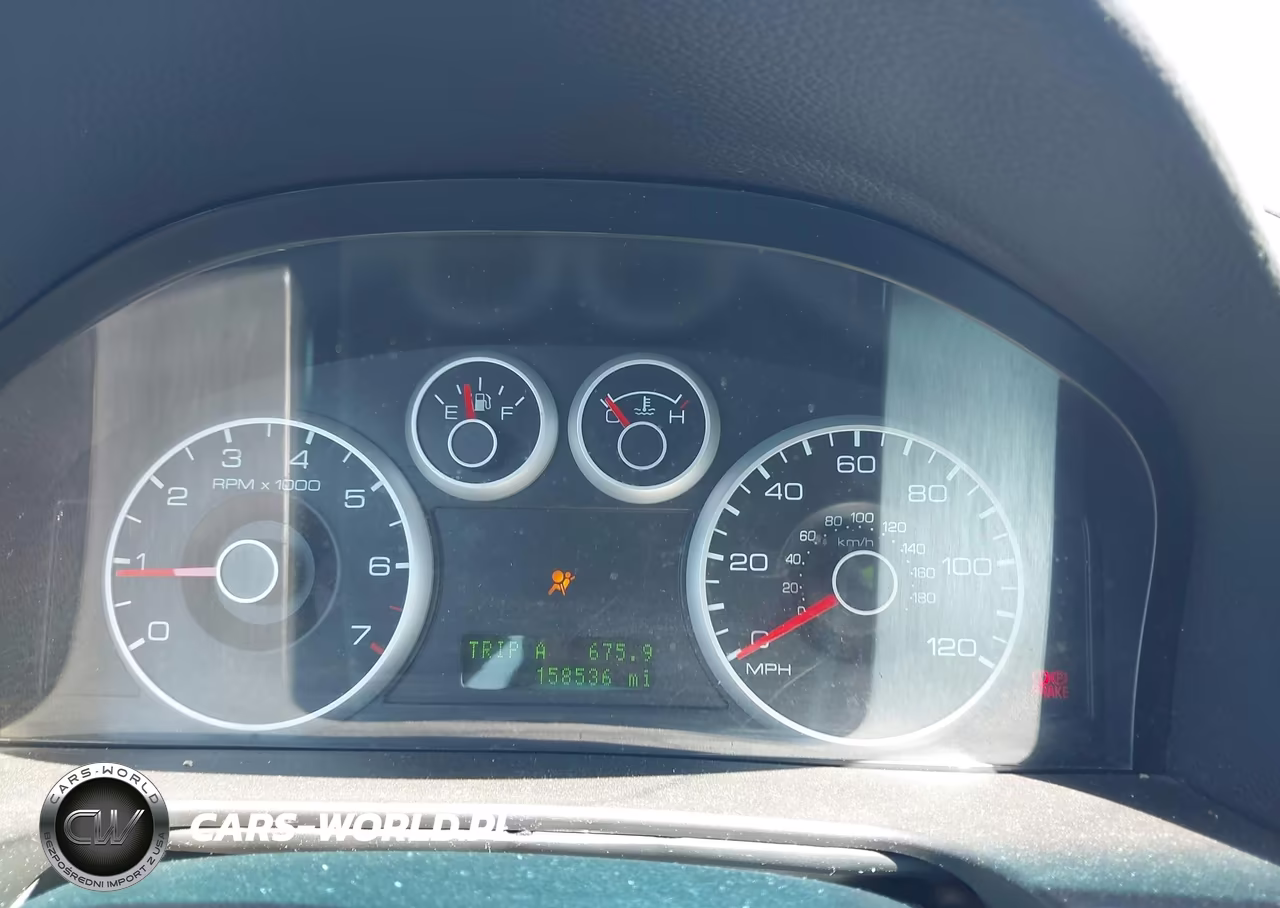 2008 Ford Fusion Se VIN:3FAHP07Z38R222441 - 7