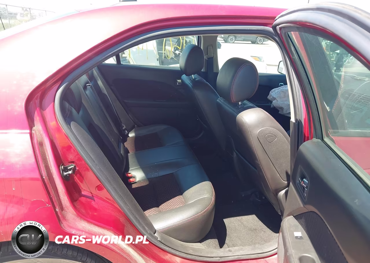 2008 Ford Fusion Se VIN:3FAHP07Z38R222441 - 8