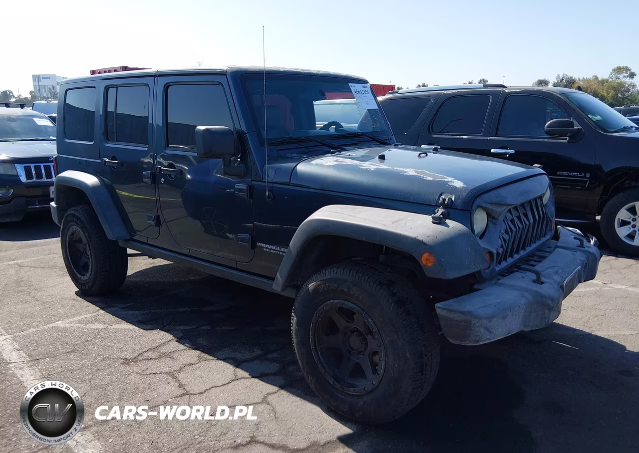 2008 Jeep Wrangler Unlimited Rubicon