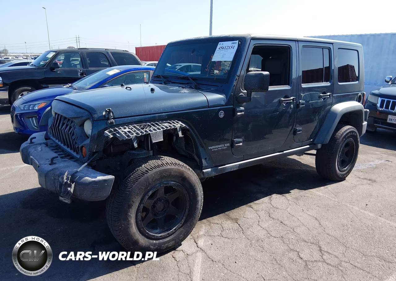 2008 Jeep Wrangler Unlimited Rubicon VIN:1J4GA69178L615935 - 2