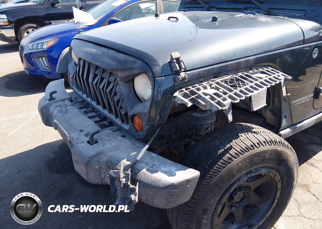 2008 Jeep Wrangler Unlimited Rubicon VIN:1J4GA69178L615935 - 6