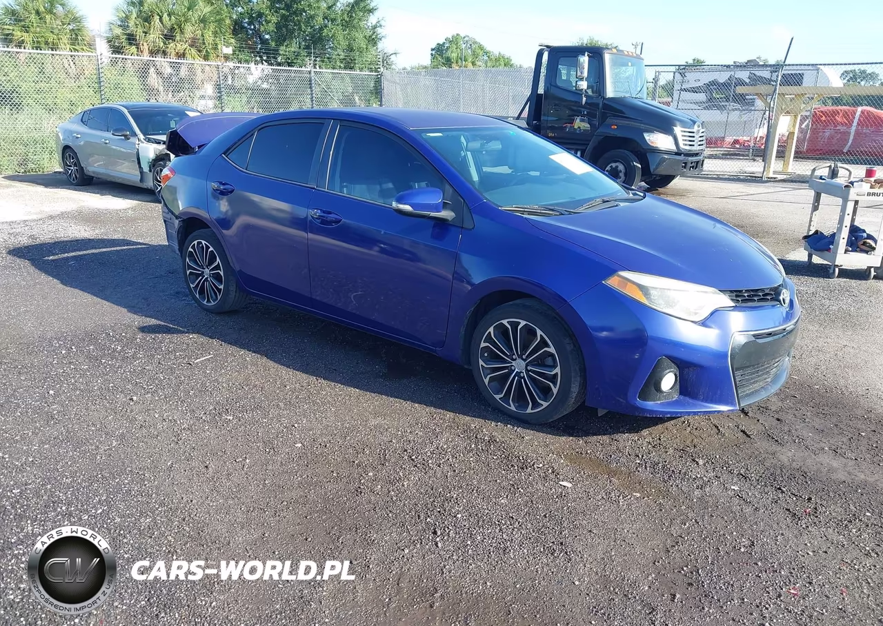 2015 Toyota Corolla S Plus