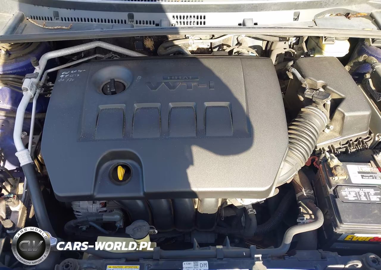 2015 Toyota Corolla S Plus VIN:5YFBURHE0FP309127 - 10