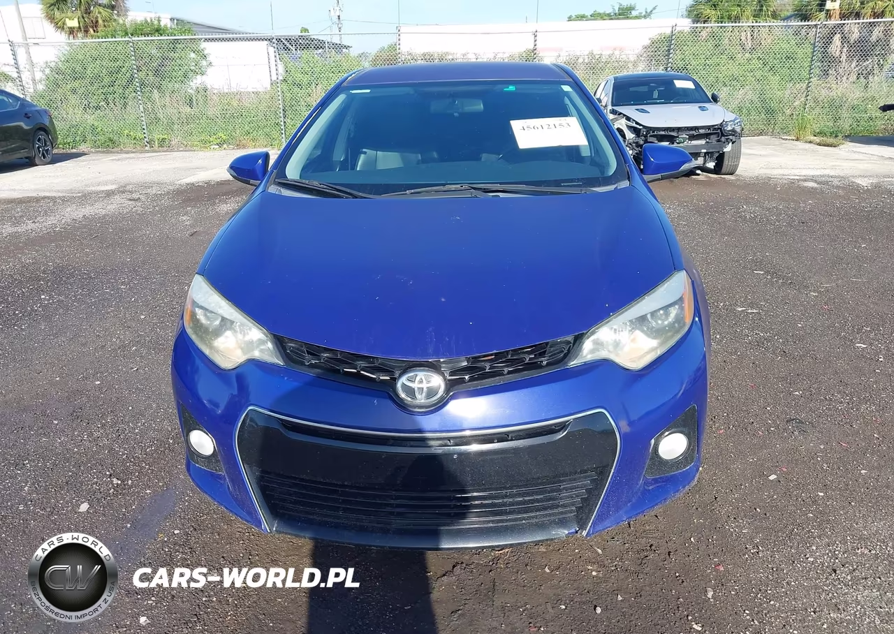 2015 Toyota Corolla S Plus VIN:5YFBURHE0FP309127 - 12