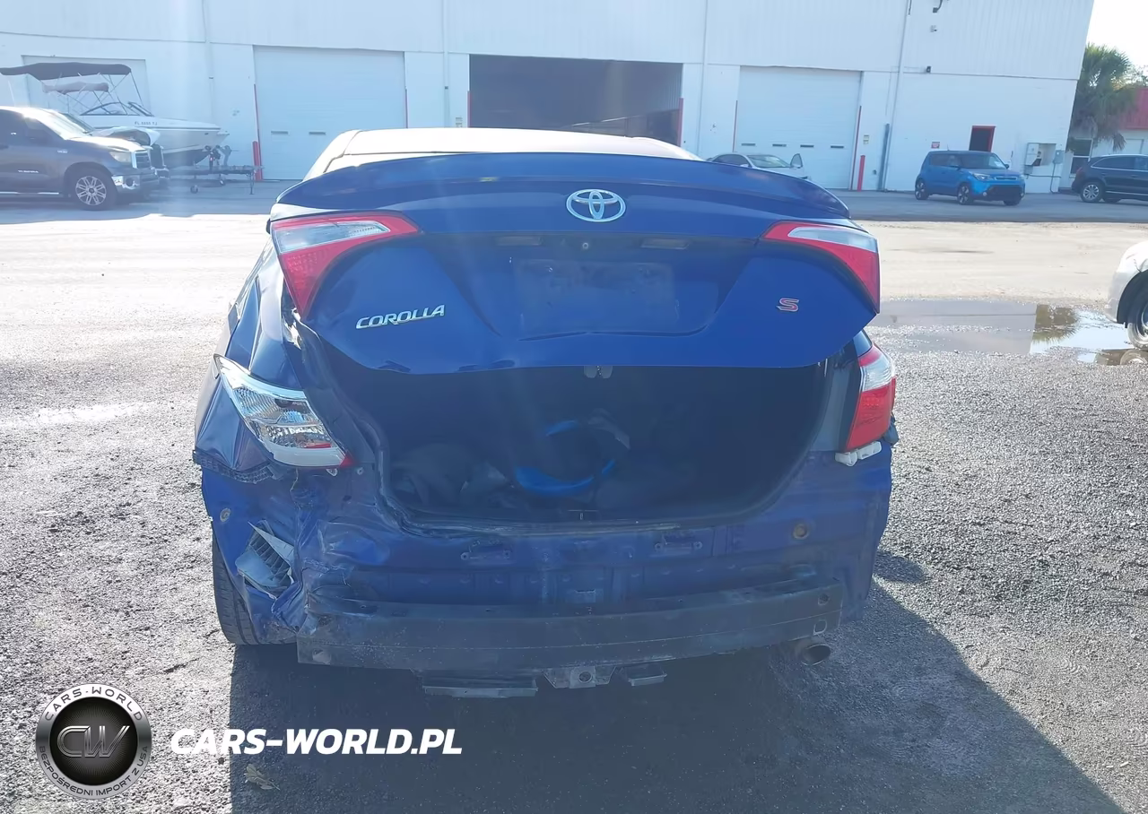 2015 Toyota Corolla S Plus VIN:5YFBURHE0FP309127 - 16