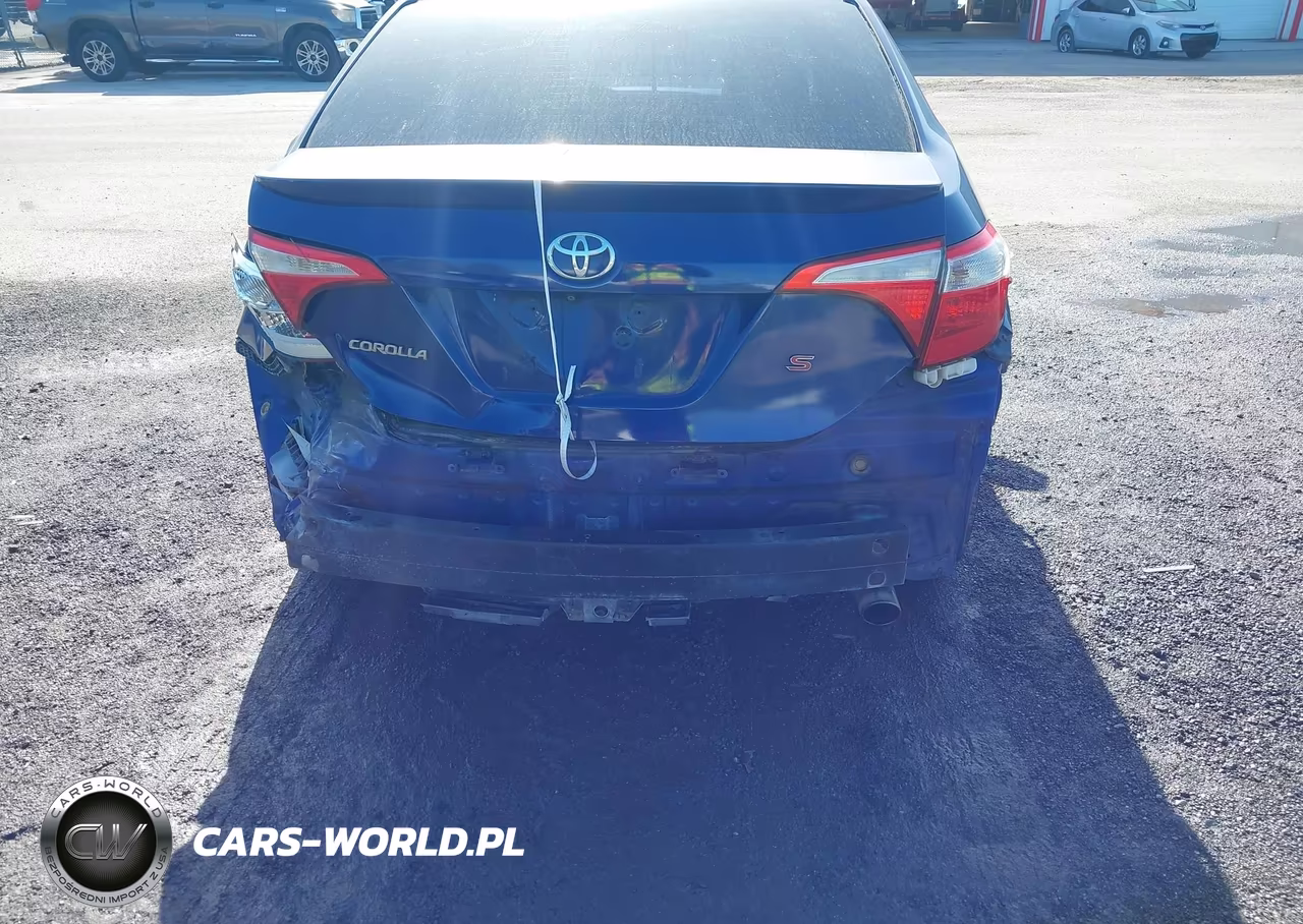 2015 Toyota Corolla S Plus VIN:5YFBURHE0FP309127 - 17