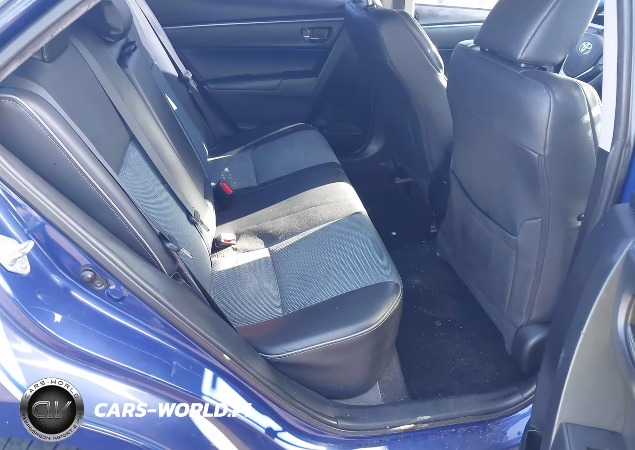 2015 Toyota Corolla S Plus VIN:5YFBURHE0FP309127 - 8
