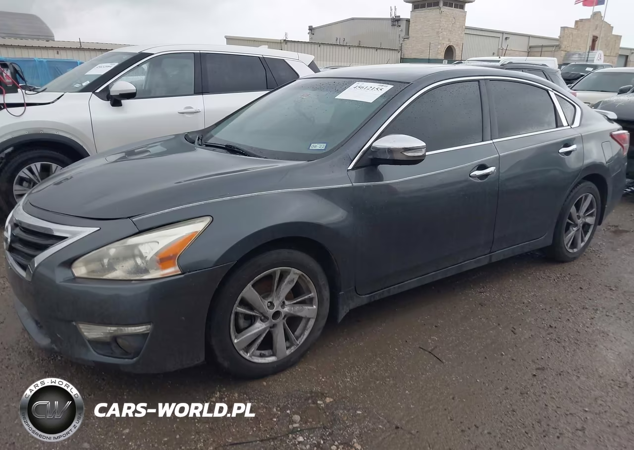 2013 Nissan Altima 2.5 Sv VIN:1N4AL3AP9DN565192 - 2