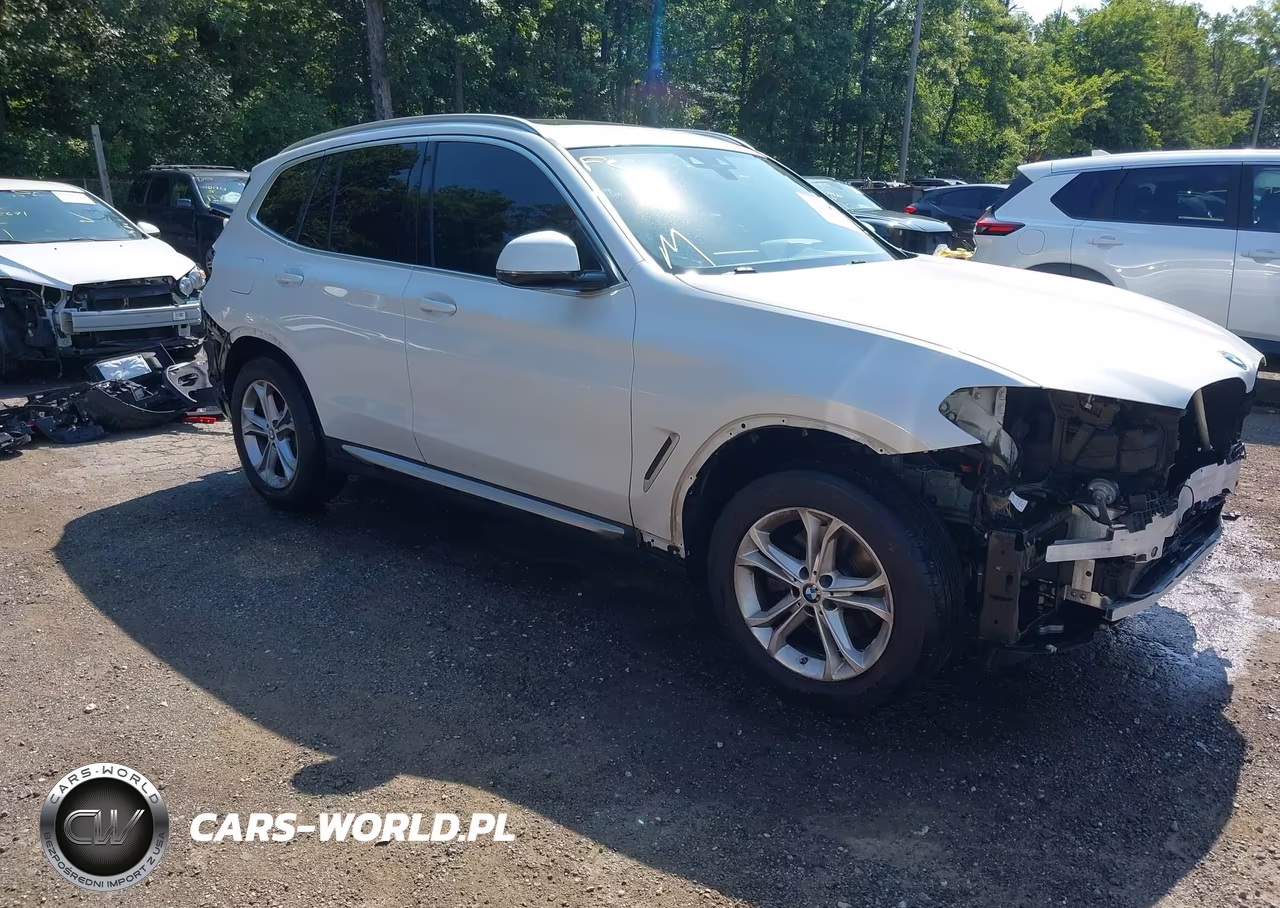 2021 BMW X3 xDrive30I