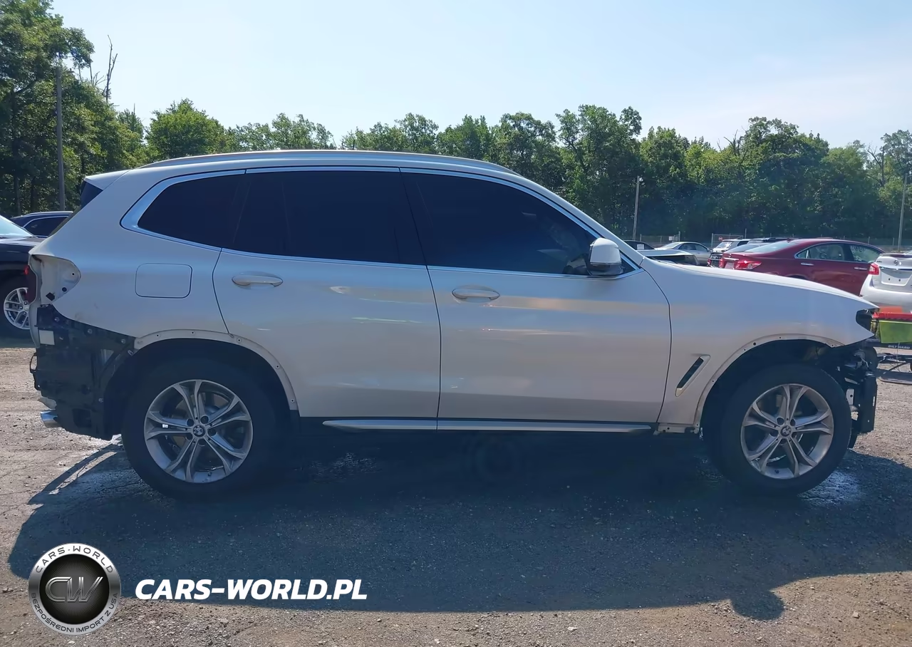 2021 BMW X3 xDrive30I VIN:5UXTY5C08M9F41606 - 14