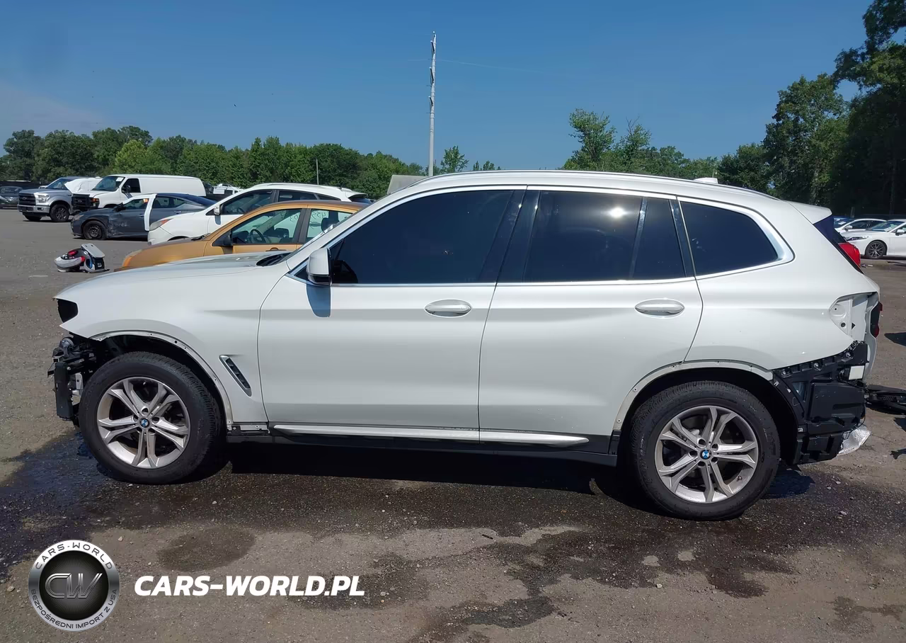 2021 BMW X3 xDrive30I VIN:5UXTY5C08M9F41606 - 15