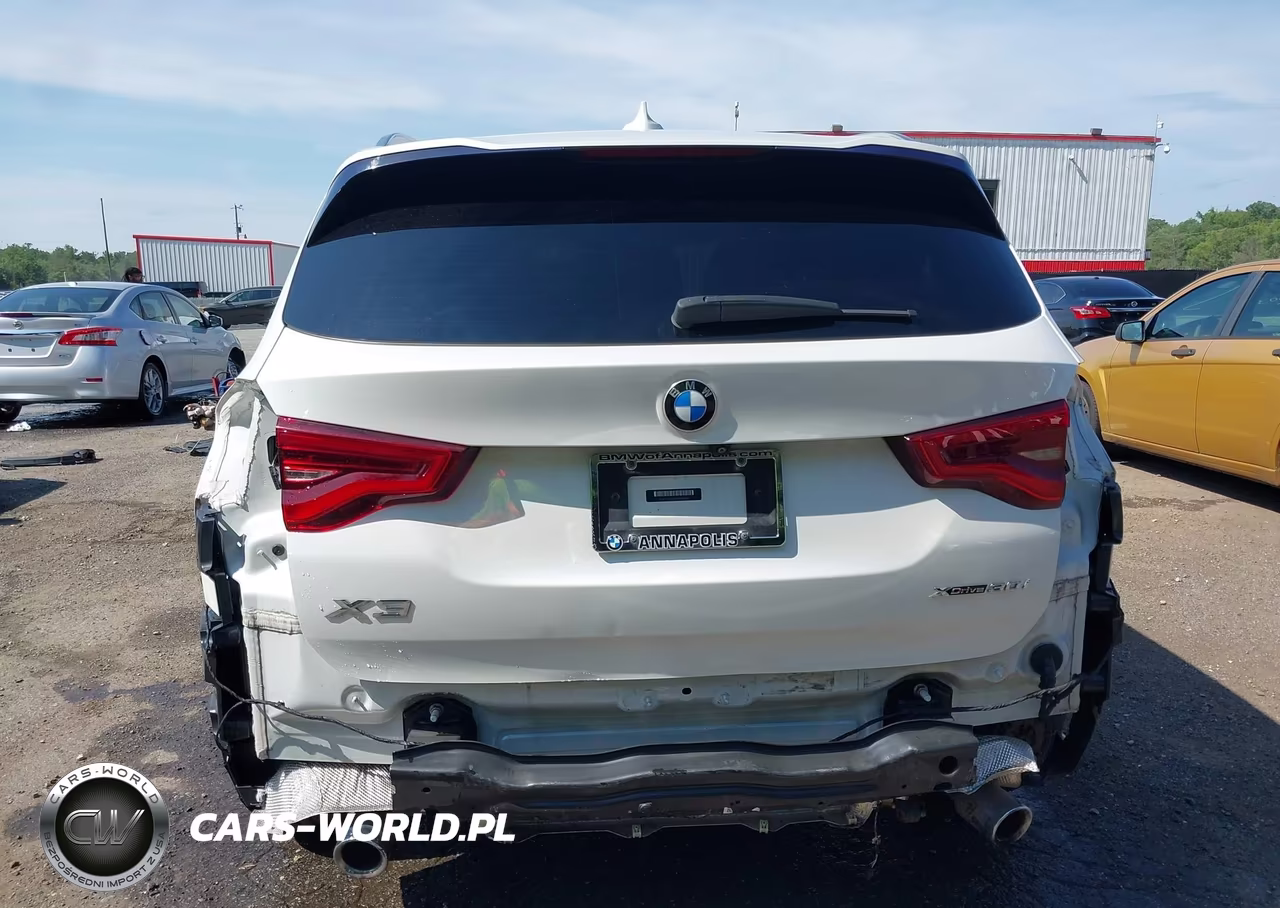 2021 BMW X3 xDrive30I VIN:5UXTY5C08M9F41606 - 17