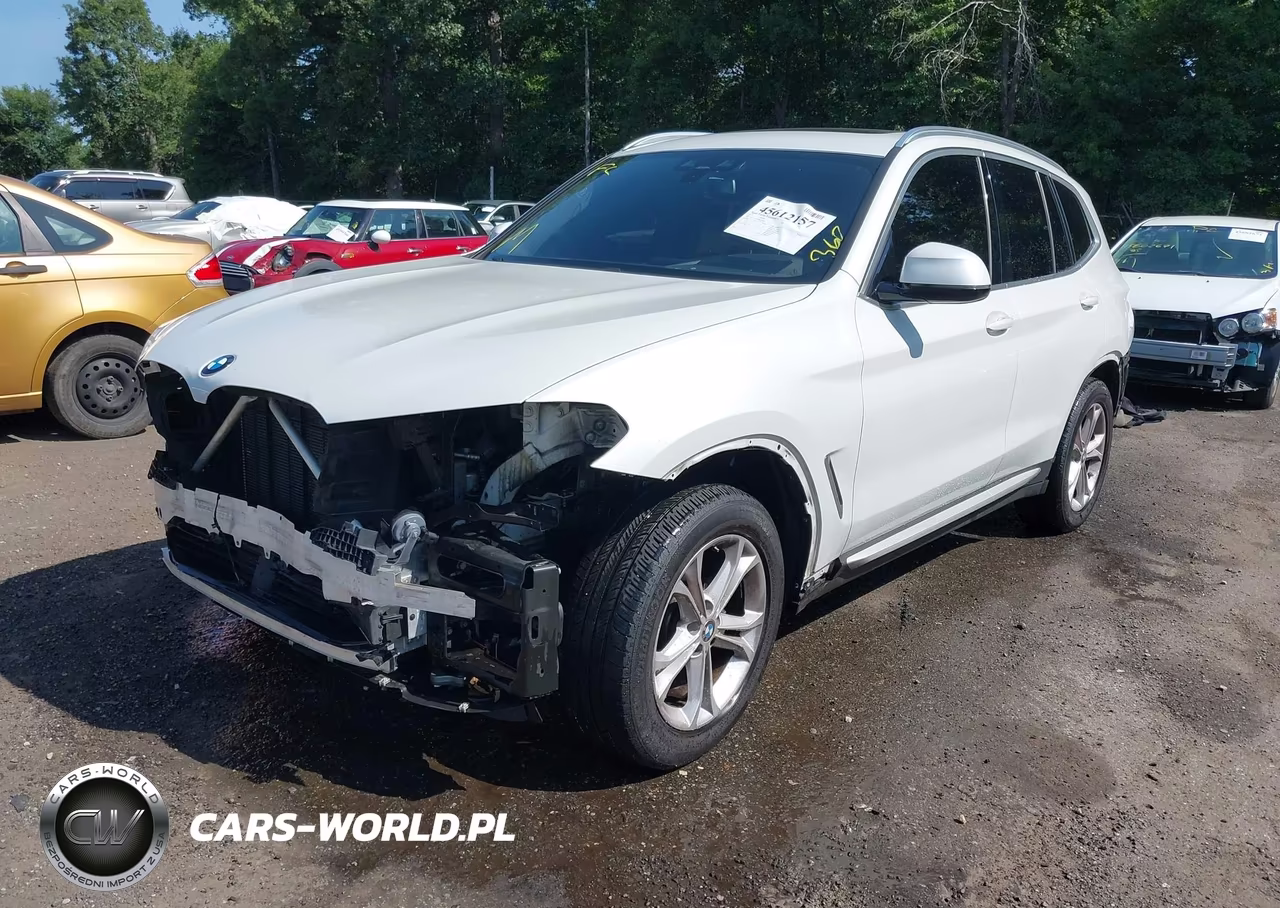2021 BMW X3 xDrive30I VIN:5UXTY5C08M9F41606 - 2