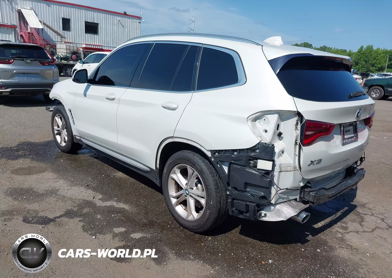 2021 BMW X3 xDrive30I VIN:5UXTY5C08M9F41606 - 3