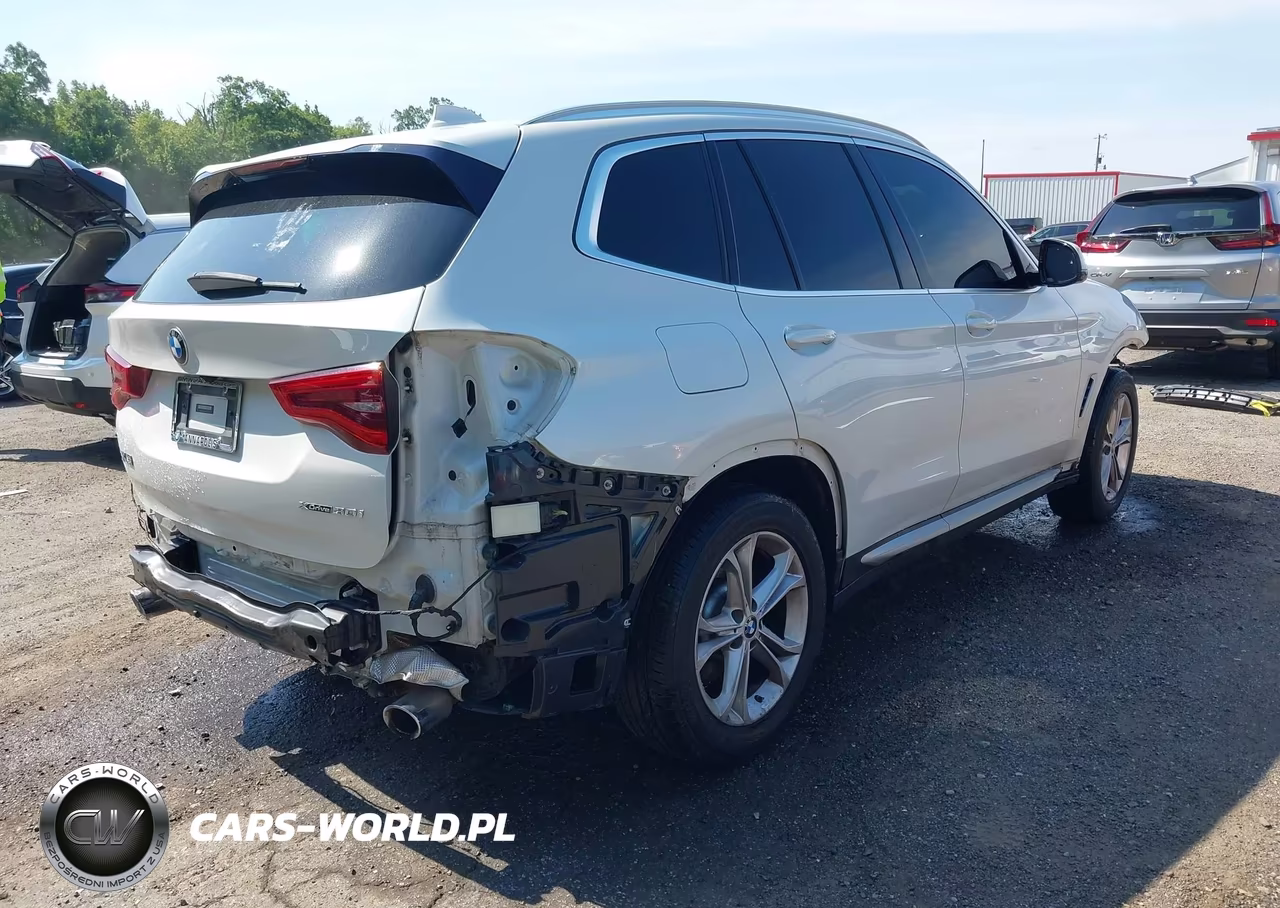 2021 BMW X3 xDrive30I VIN:5UXTY5C08M9F41606 - 4