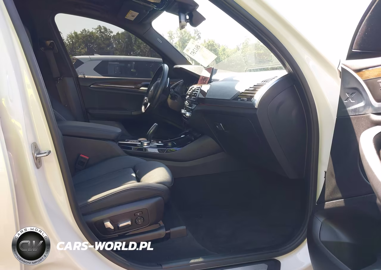 2021 BMW X3 xDrive30I VIN:5UXTY5C08M9F41606 - 5