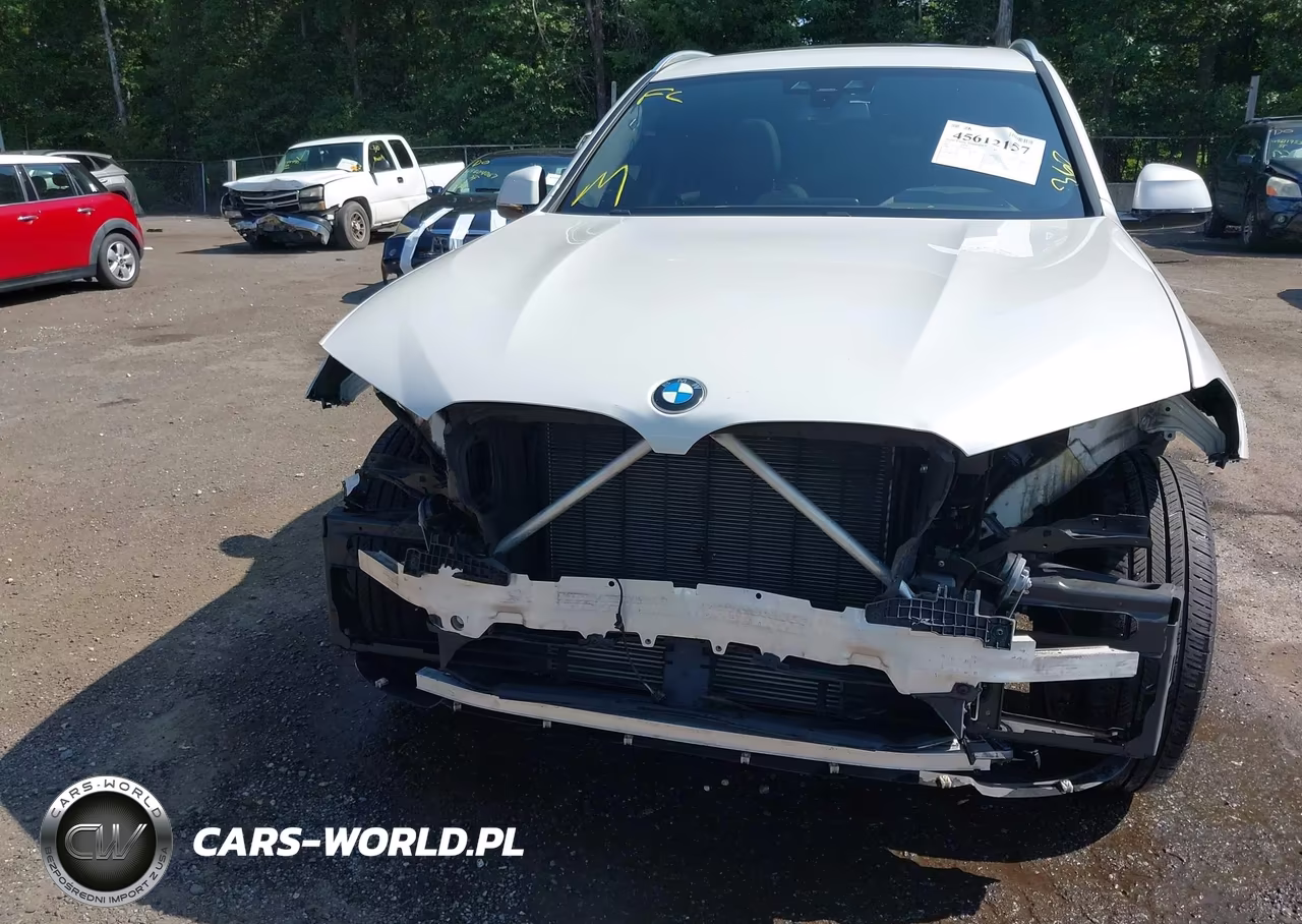 2021 BMW X3 xDrive30I VIN:5UXTY5C08M9F41606 - 6