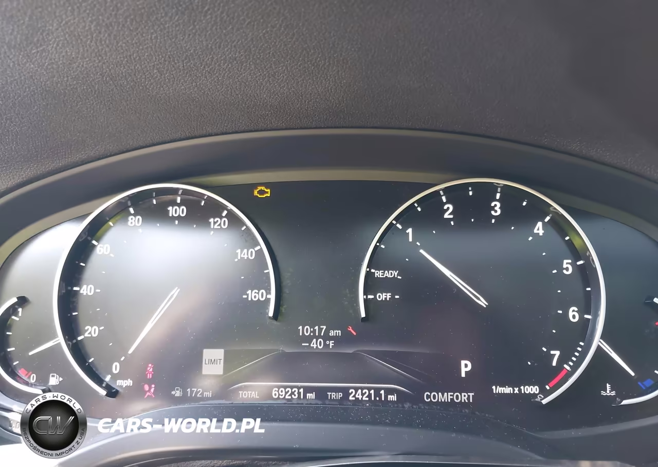 2021 BMW X3 xDrive30I VIN:5UXTY5C08M9F41606 - 7