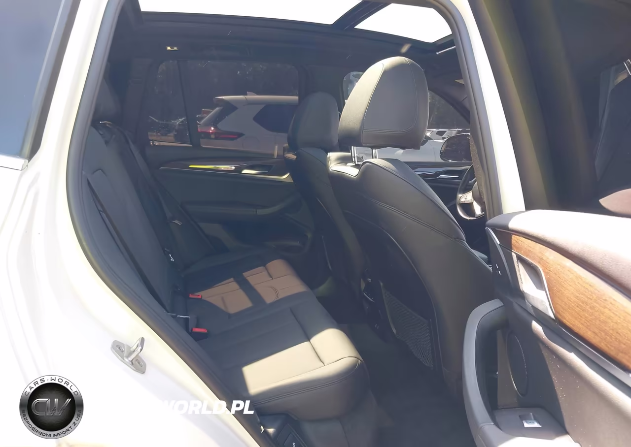 2021 BMW X3 xDrive30I VIN:5UXTY5C08M9F41606 - 8