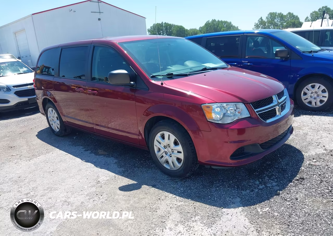 2018 Dodge Grand Caravan Se – zdjęcie 1 z 16