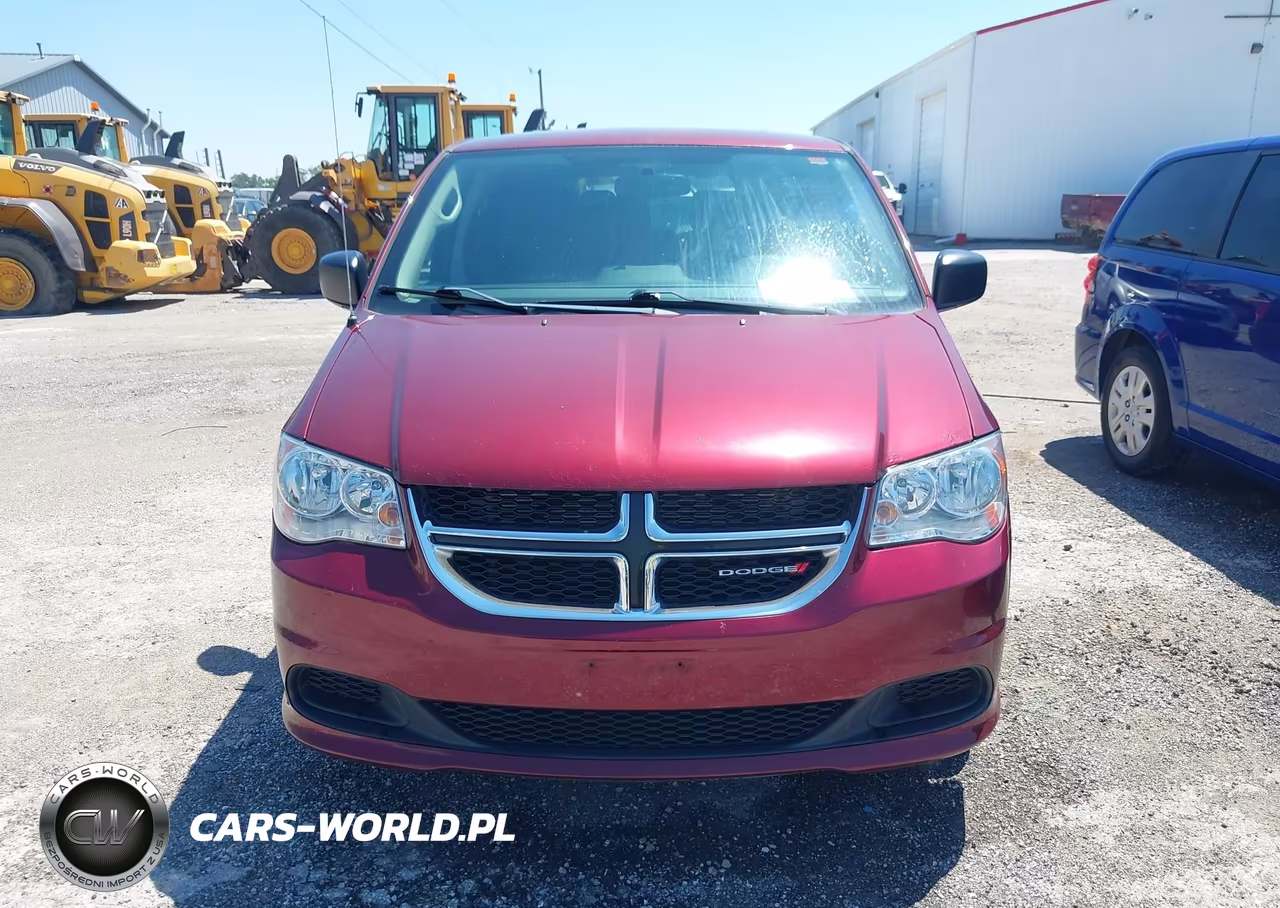 2018 Dodge Grand Caravan Se VIN:2C4RDGBG3JR262391 - 12