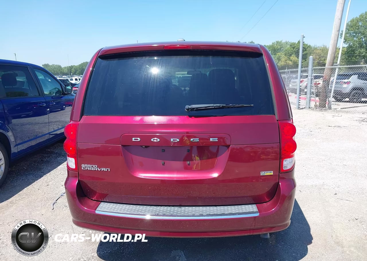 2018 Dodge Grand Caravan Se VIN:2C4RDGBG3JR262391 - 16