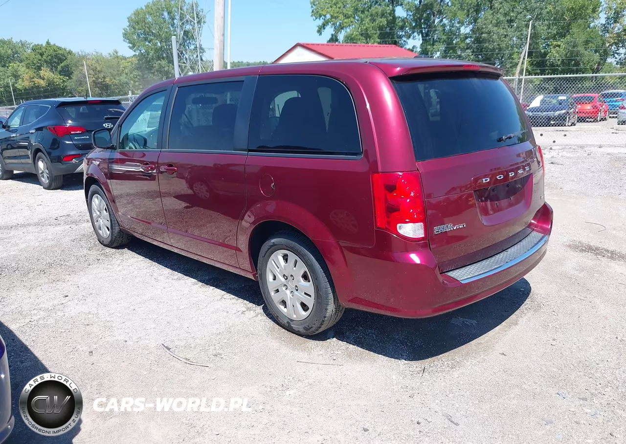 2018 Dodge Grand Caravan Se VIN:2C4RDGBG3JR262391 - 3